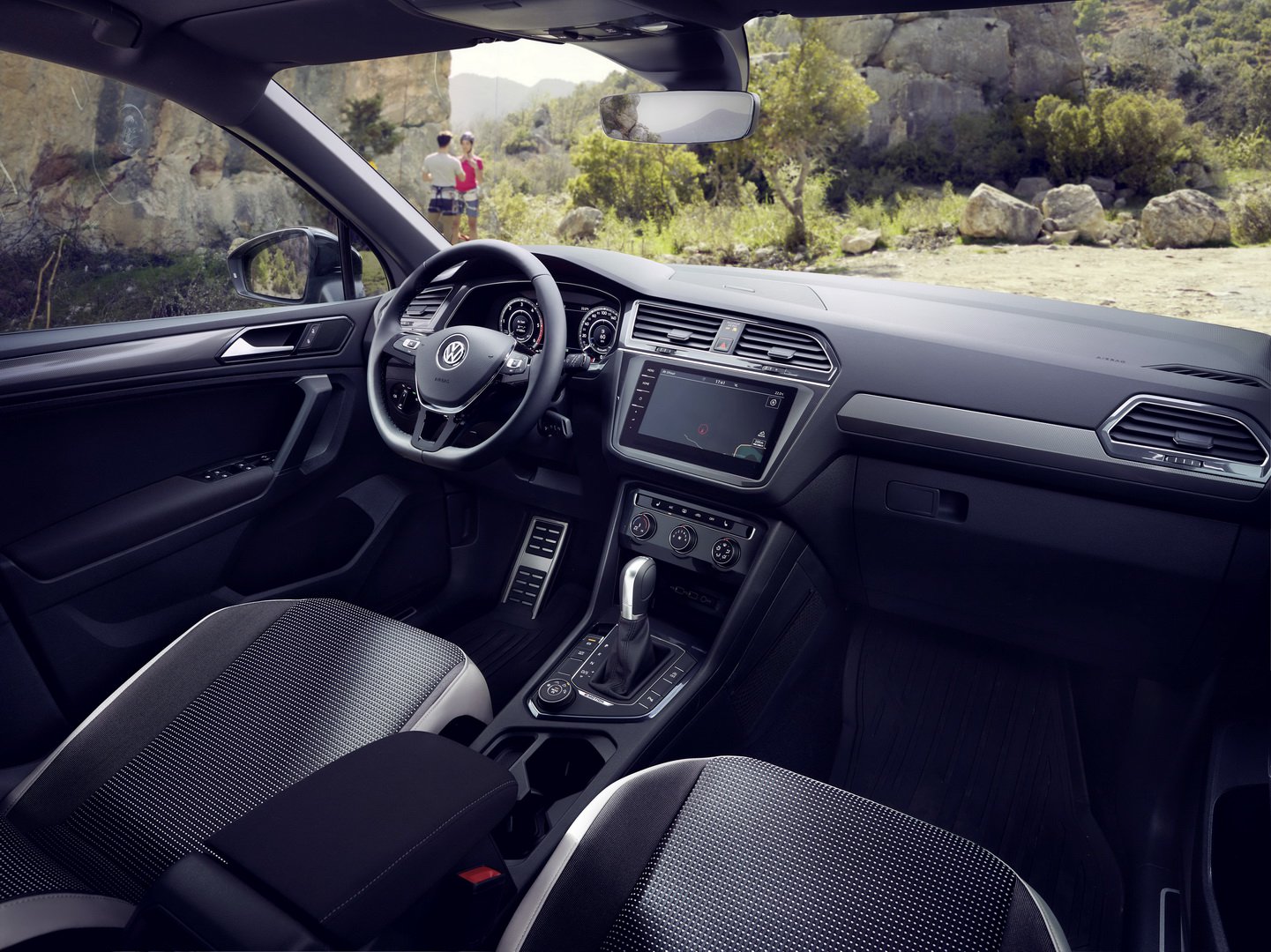 VW Tiguan Offroad resim galerisi (25.10.2018)