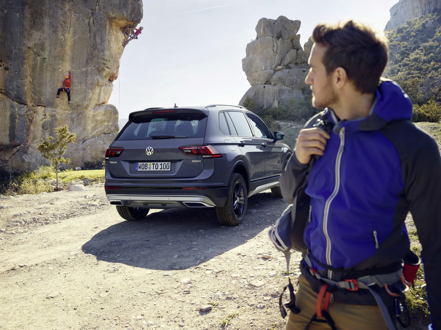 VW Tiguan Offroad resim galerisi (25.10.2018)
