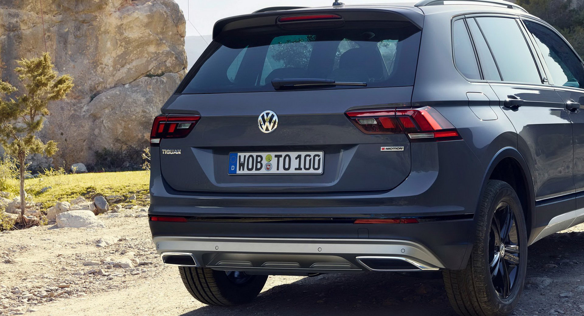 VW Tiguan Offroad resim galerisi (25.10.2018)
