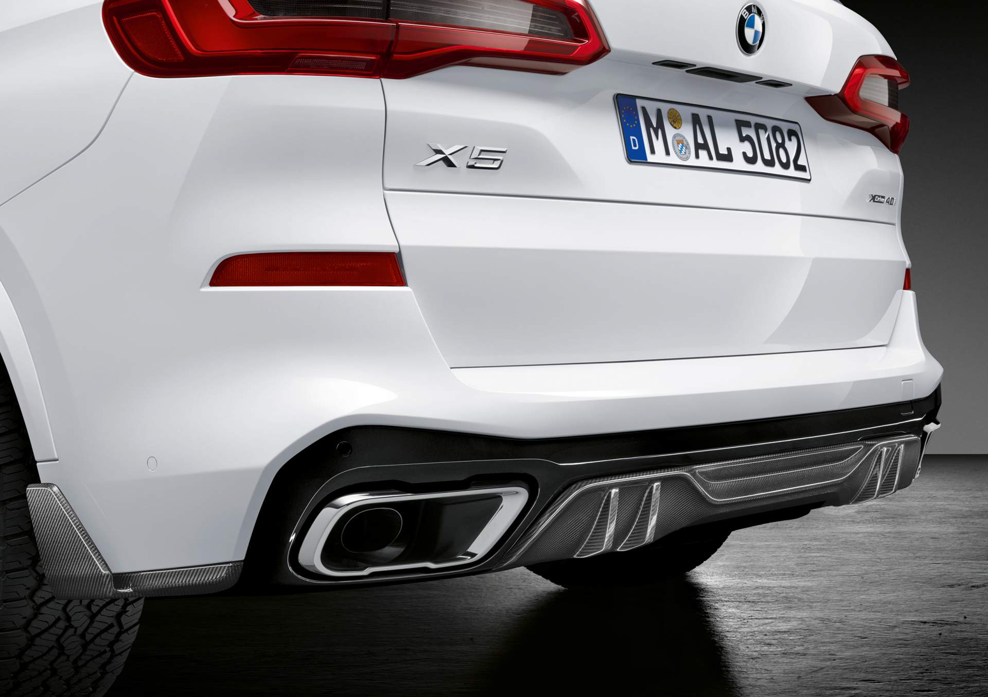 BMW X5 M Performance resim galerisi (25.10.2018)