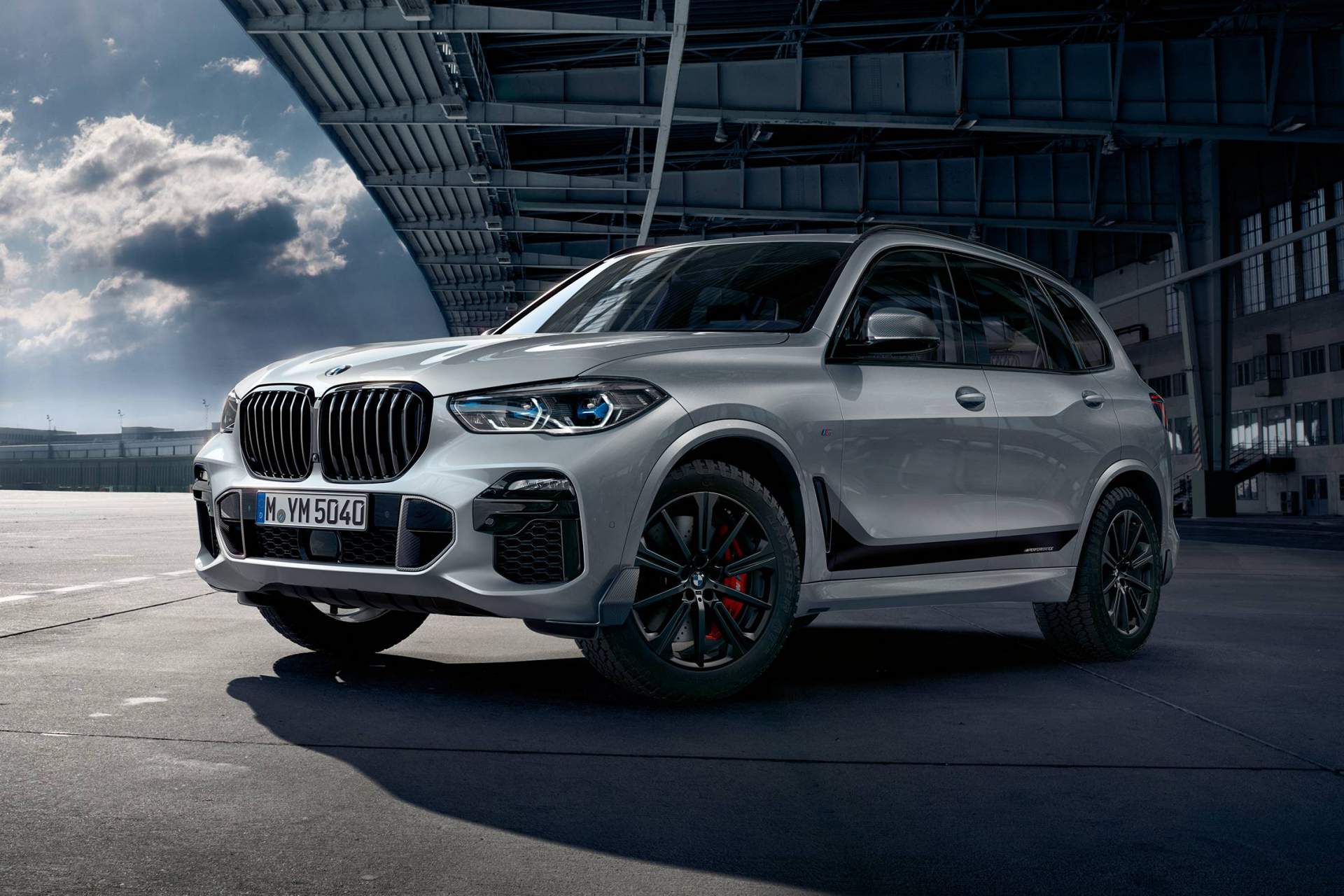BMW X5 M Performance resim galerisi (25.10.2018)
