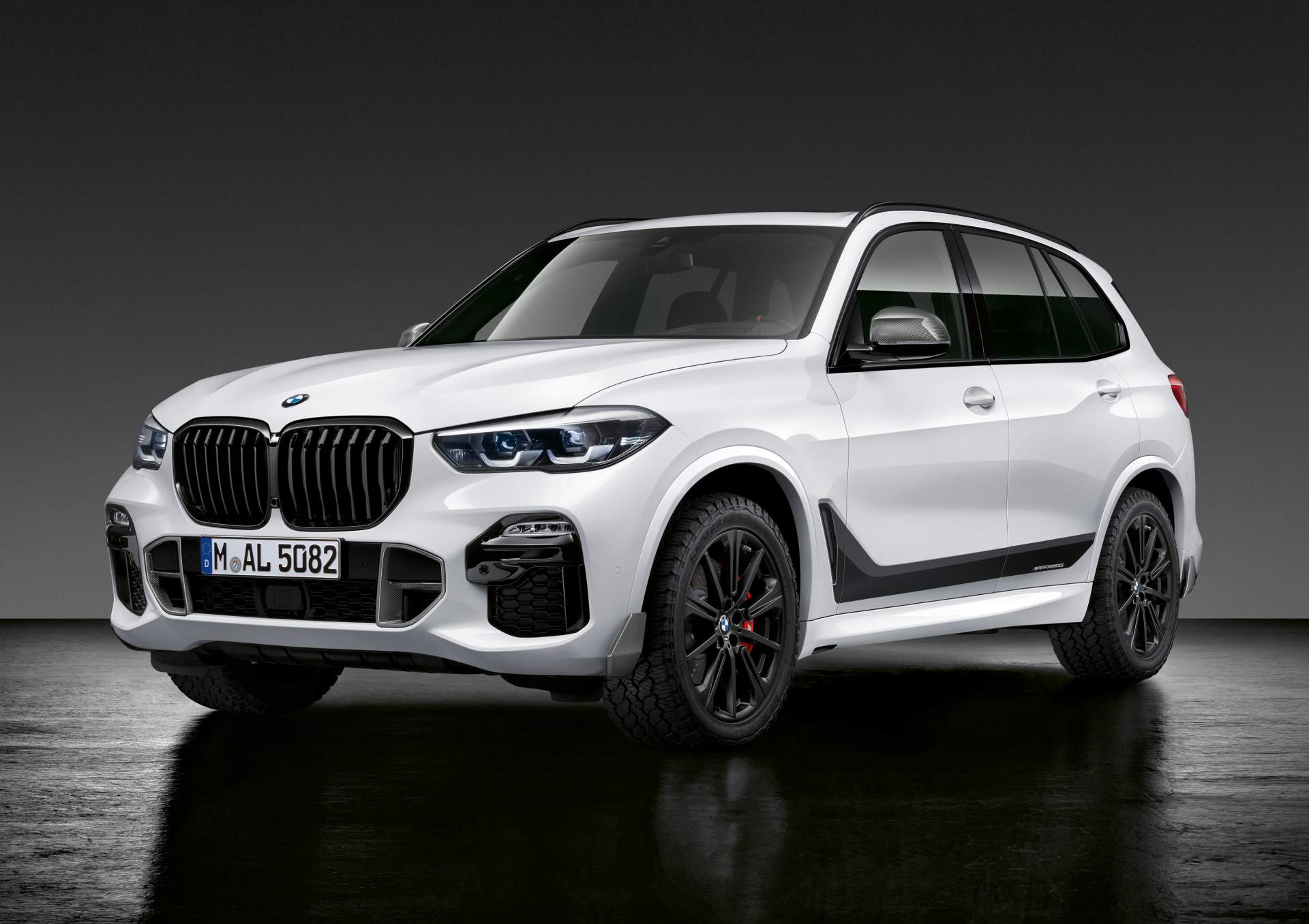 BMW X5 M Performance resim galerisi (25.10.2018)