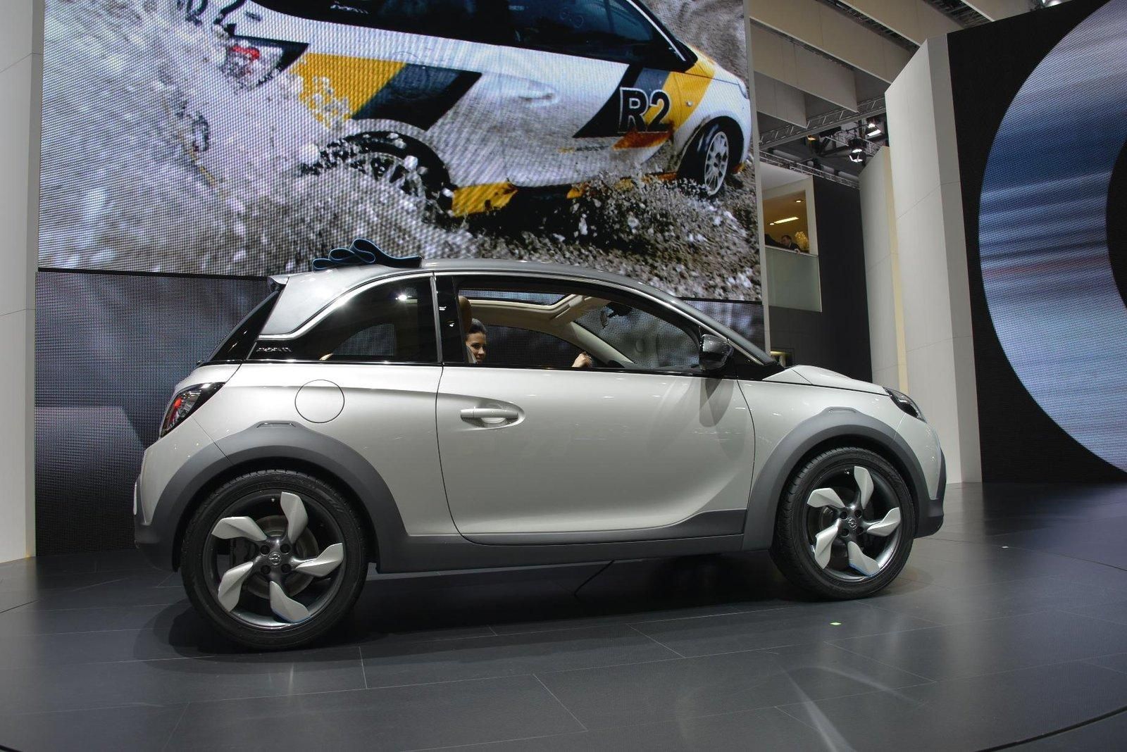 OPEL ADAM CABRO KONSEPT RESM GALERS