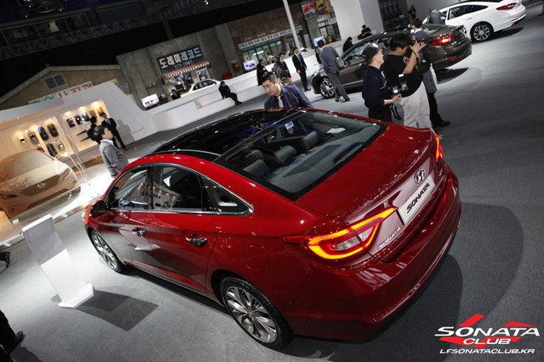 YEN 2015 HYUNDA SONATA DETAYLI RESM GALERS