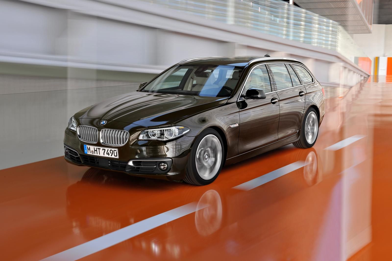 YEN MAKYAJLI 2014 BMW 5 SERS SW GALERS
