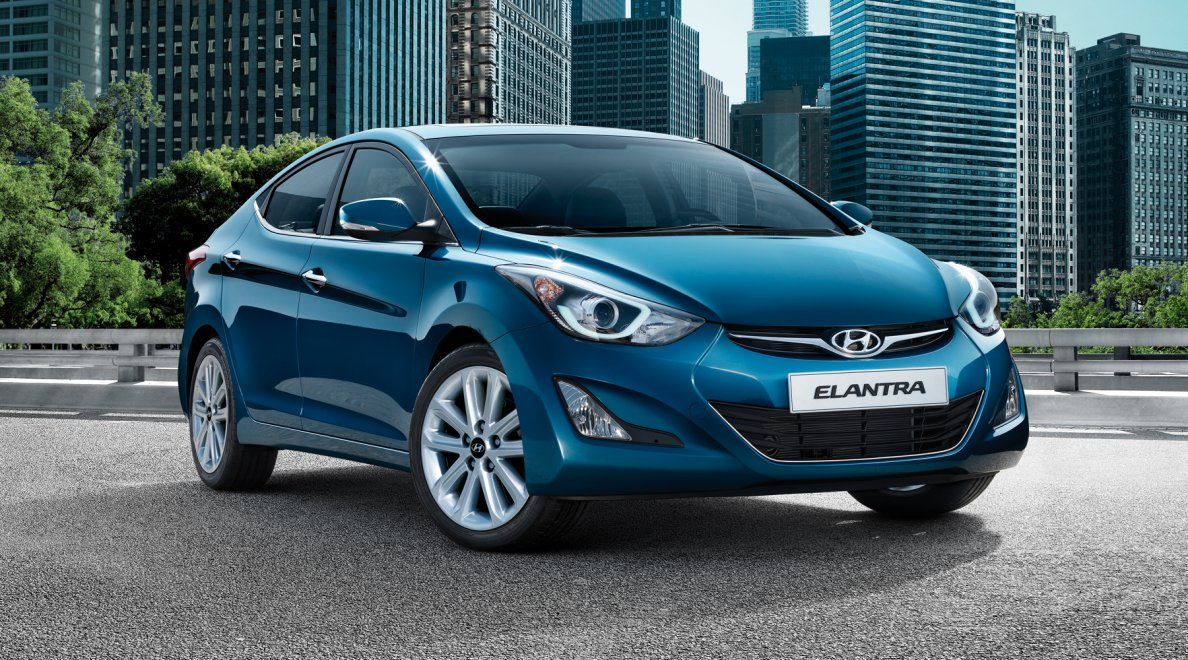 YEN MAKYAJLI 2014 HYUNDA ELANTRA RESM GALERS