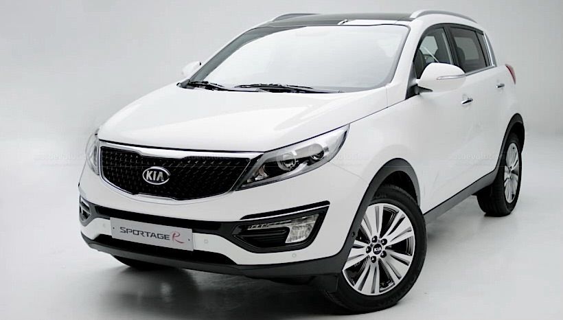 YEN MAKYAJLI KA SPORTAGE RESM GALERS (2)