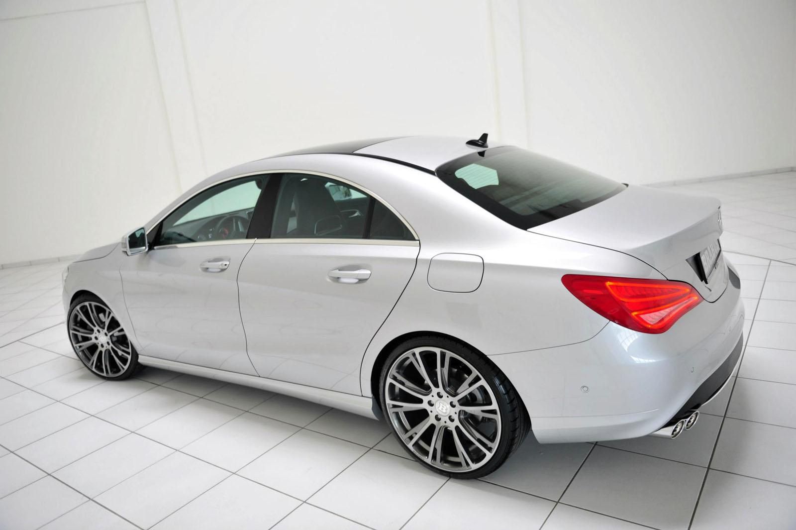 YEN MERCEDES CLA BRABUS RESM GALER