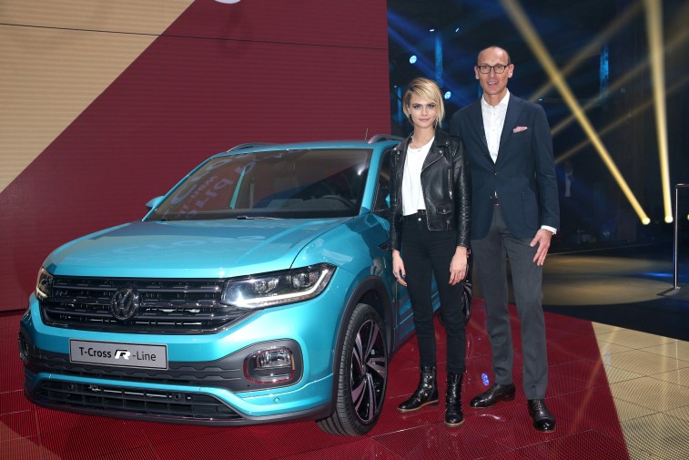 2019 VW T-Cross resim galerisi (26.10.2018)
