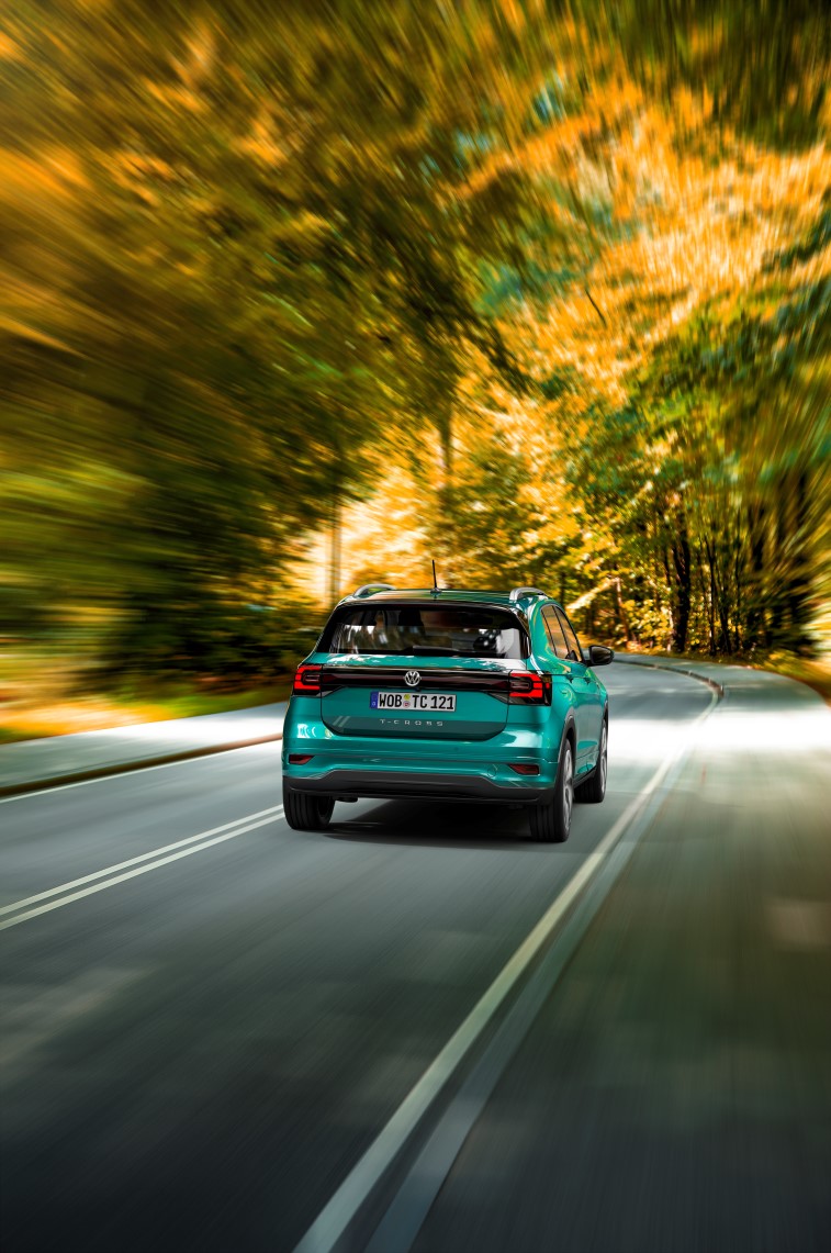 2019 VW T-Cross resim galerisi (26.10.2018)