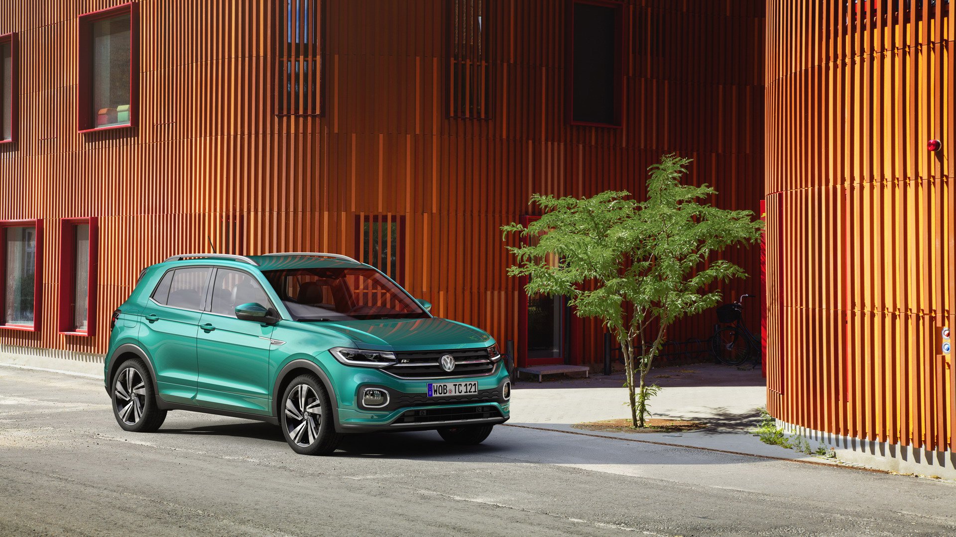 2019 VW T-Cross resim galerisi (26.10.2018)