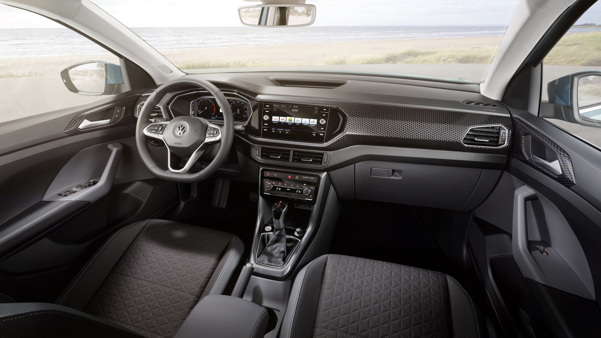 2019 VW T-Cross resim galerisi (26.10.2018)