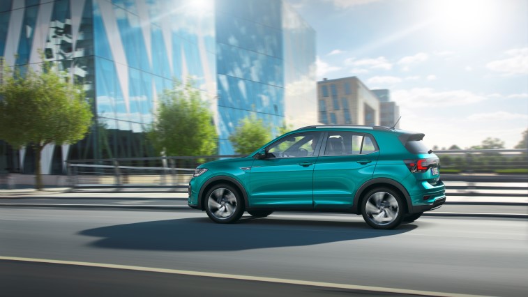 2019 VW T-Cross resim galerisi (26.10.2018)
