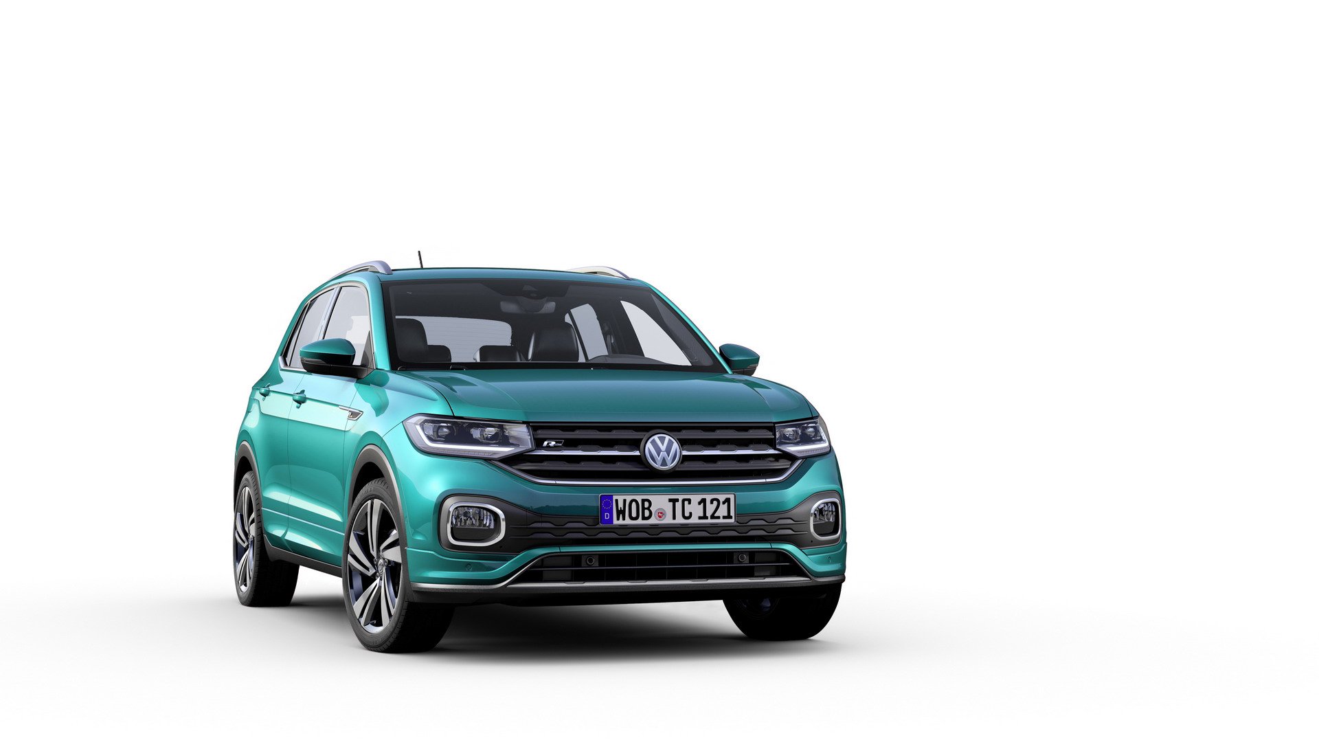 2019 VW T-Cross resim galerisi (26.10.2018)