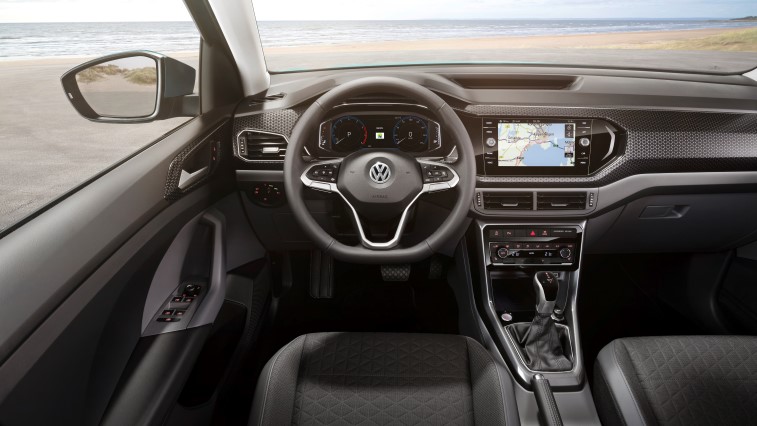 2019 VW T-Cross resim galerisi (26.10.2018)