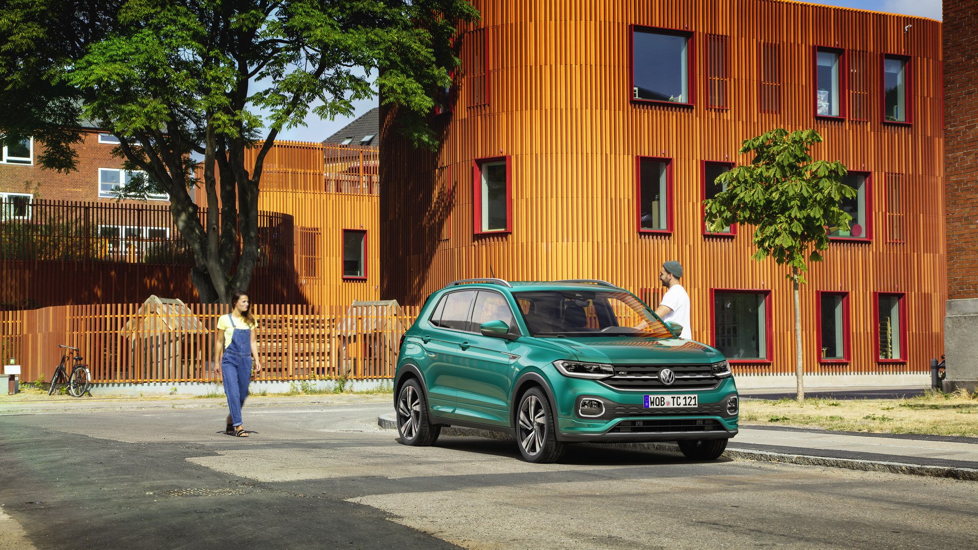 2019 VW T-Cross resim galerisi (26.10.2018)