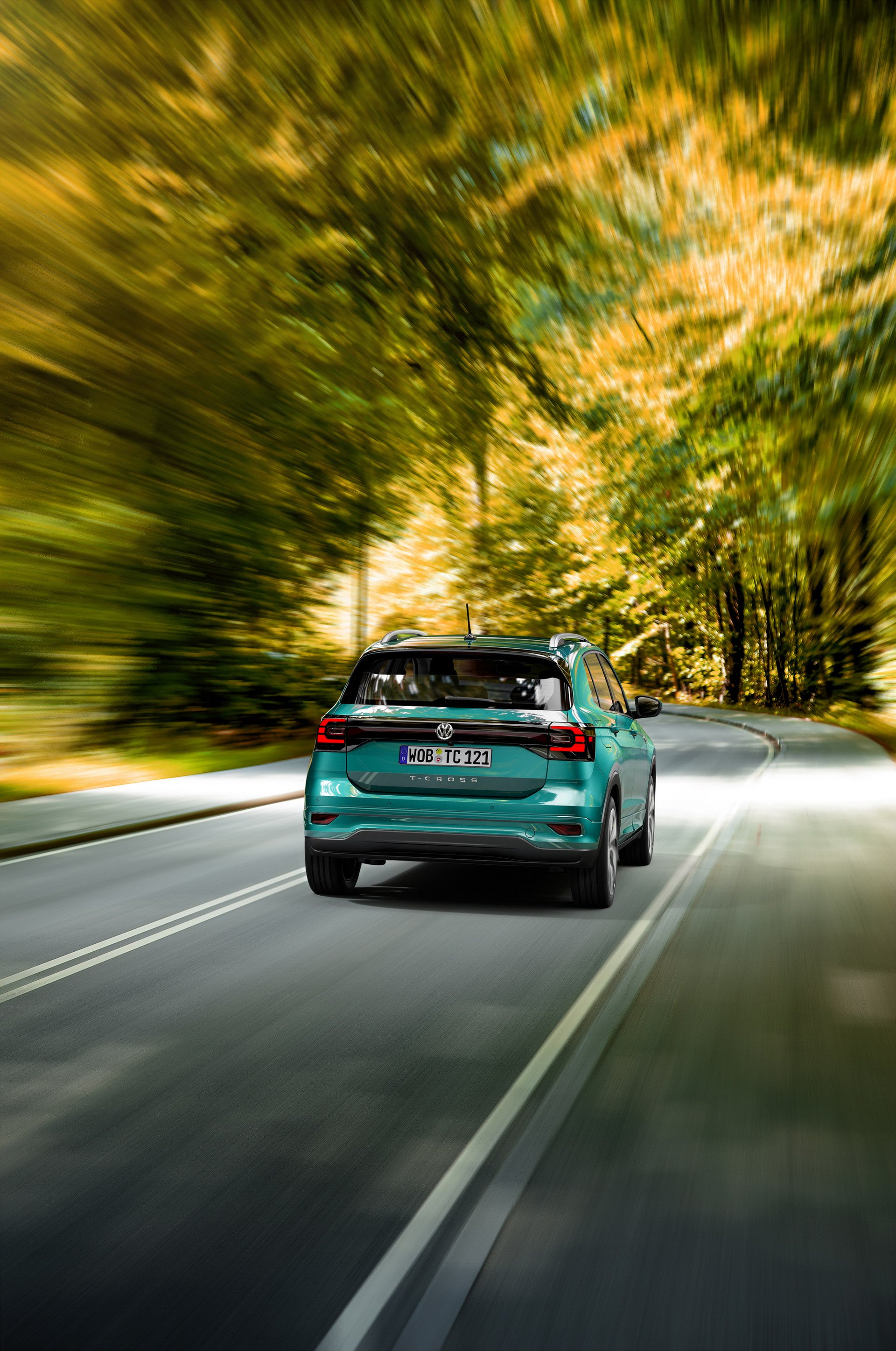 2019 VW T-Cross resim galerisi (26.10.2018)