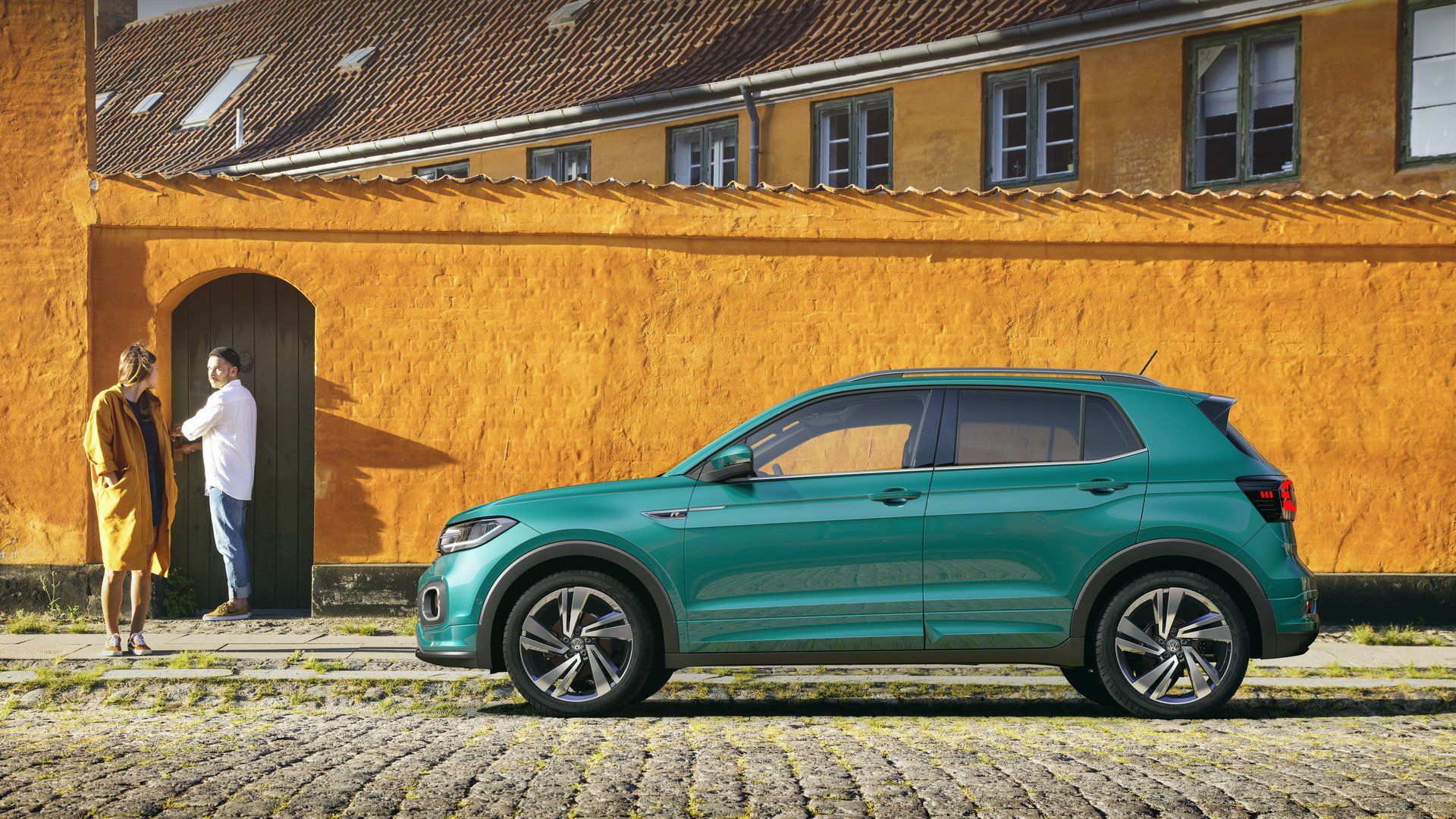 2019 VW T-Cross resim galerisi (26.10.2018)