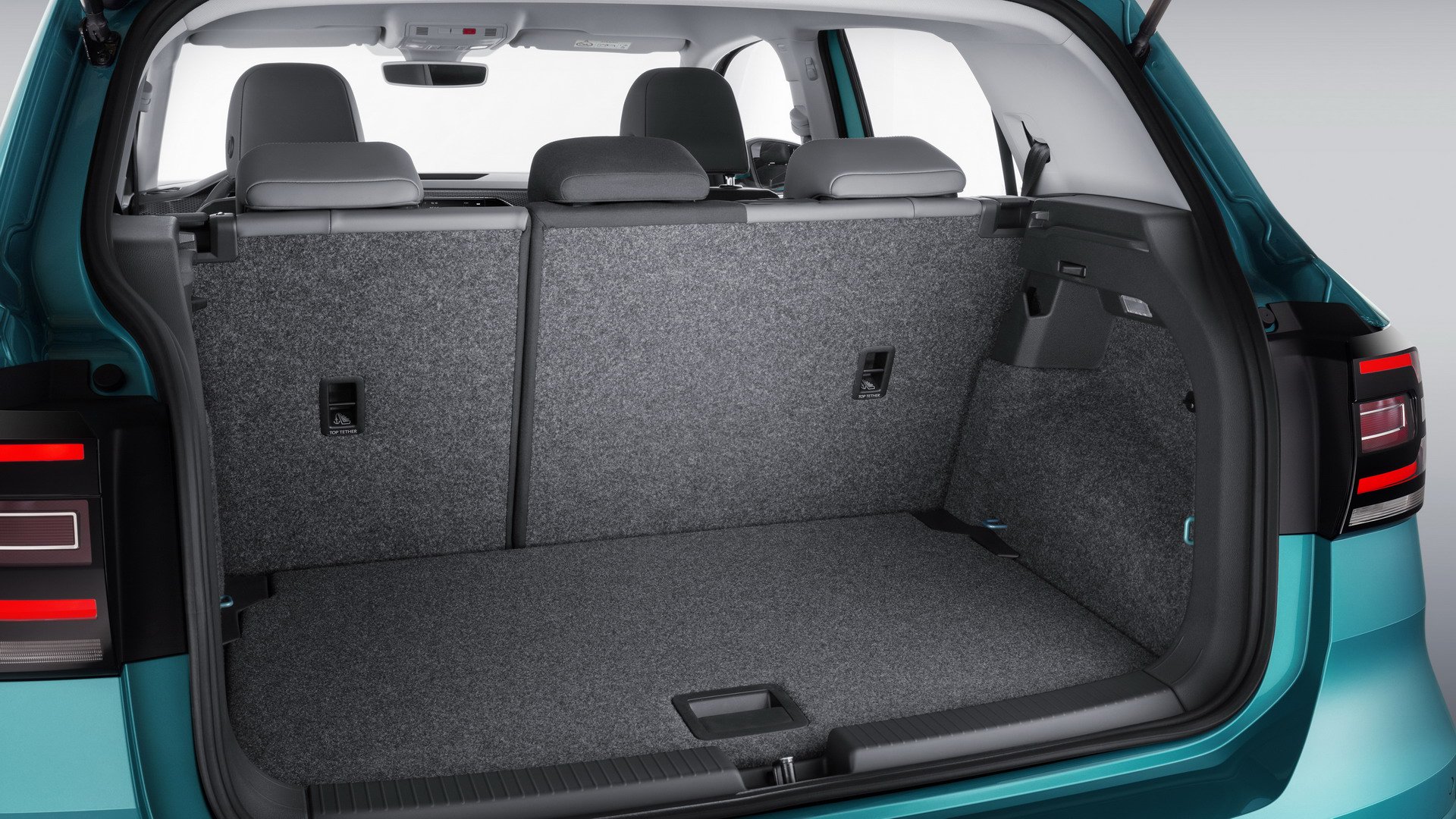 2019 VW T-Cross resim galerisi (26.10.2018)