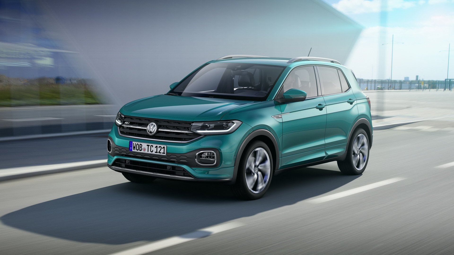 2019 VW T-Cross resim galerisi (26.10.2018)