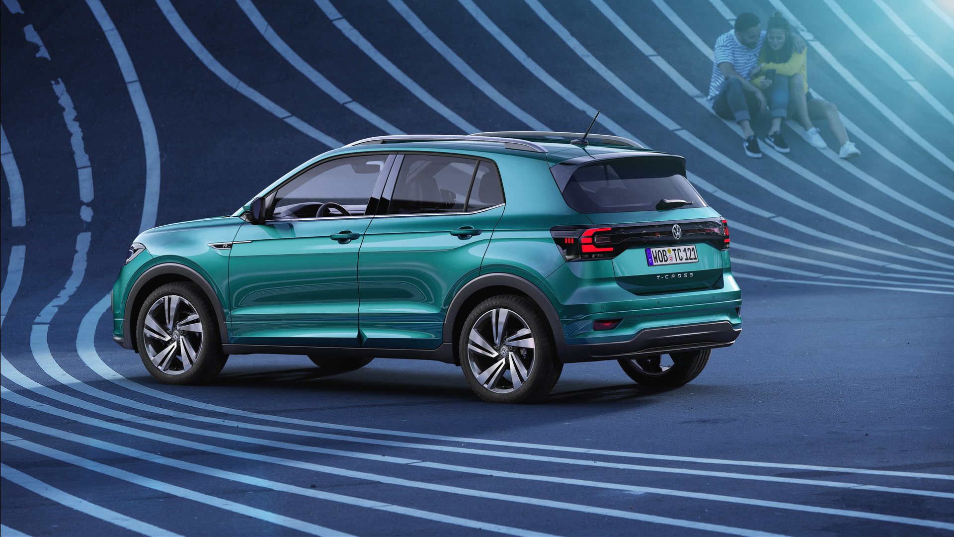 2019 VW T-Cross resim galerisi (26.10.2018)