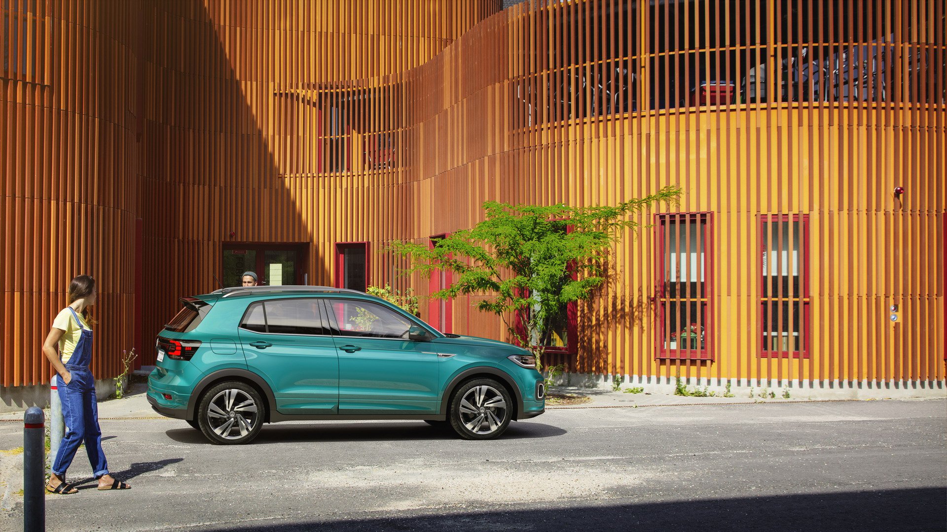 2019 VW T-Cross resim galerisi (26.10.2018)