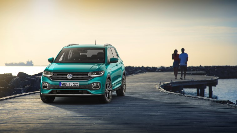 2019 VW T-Cross resim galerisi (26.10.2018)