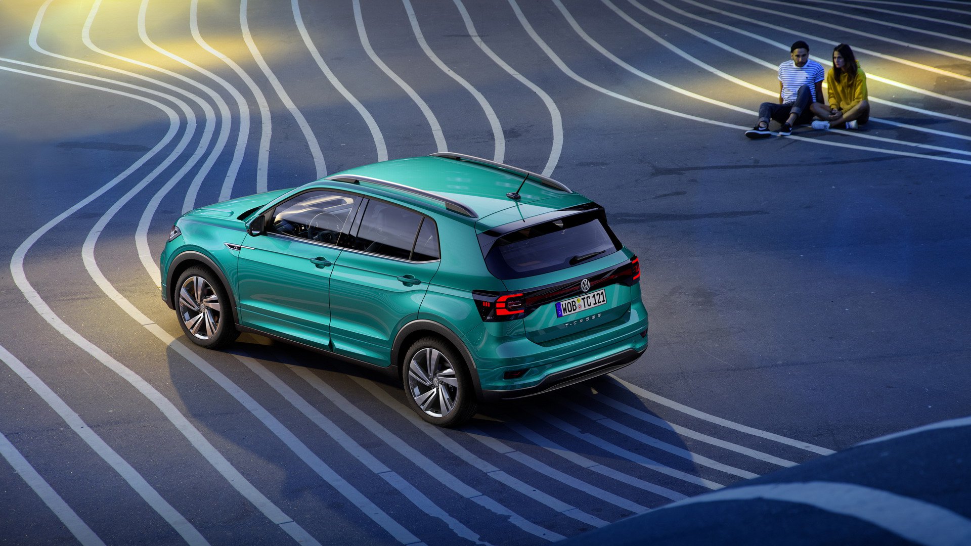 2019 VW T-Cross resim galerisi (26.10.2018)