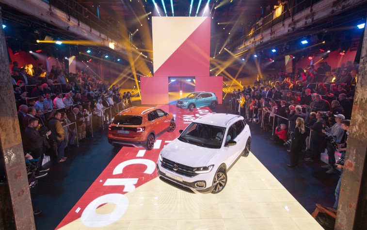 2019 VW T-Cross resim galerisi (26.10.2018)