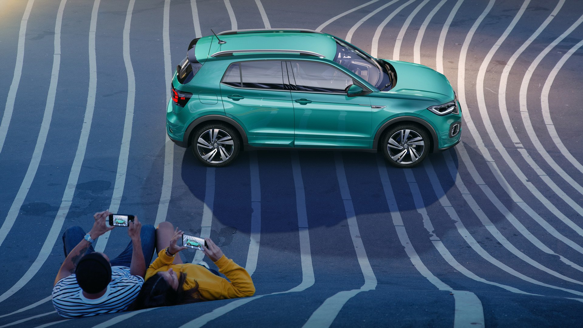 2019 VW T-Cross resim galerisi (26.10.2018)