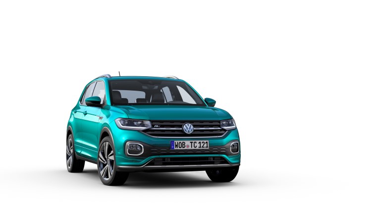 2019 VW T-Cross resim galerisi (26.10.2018)