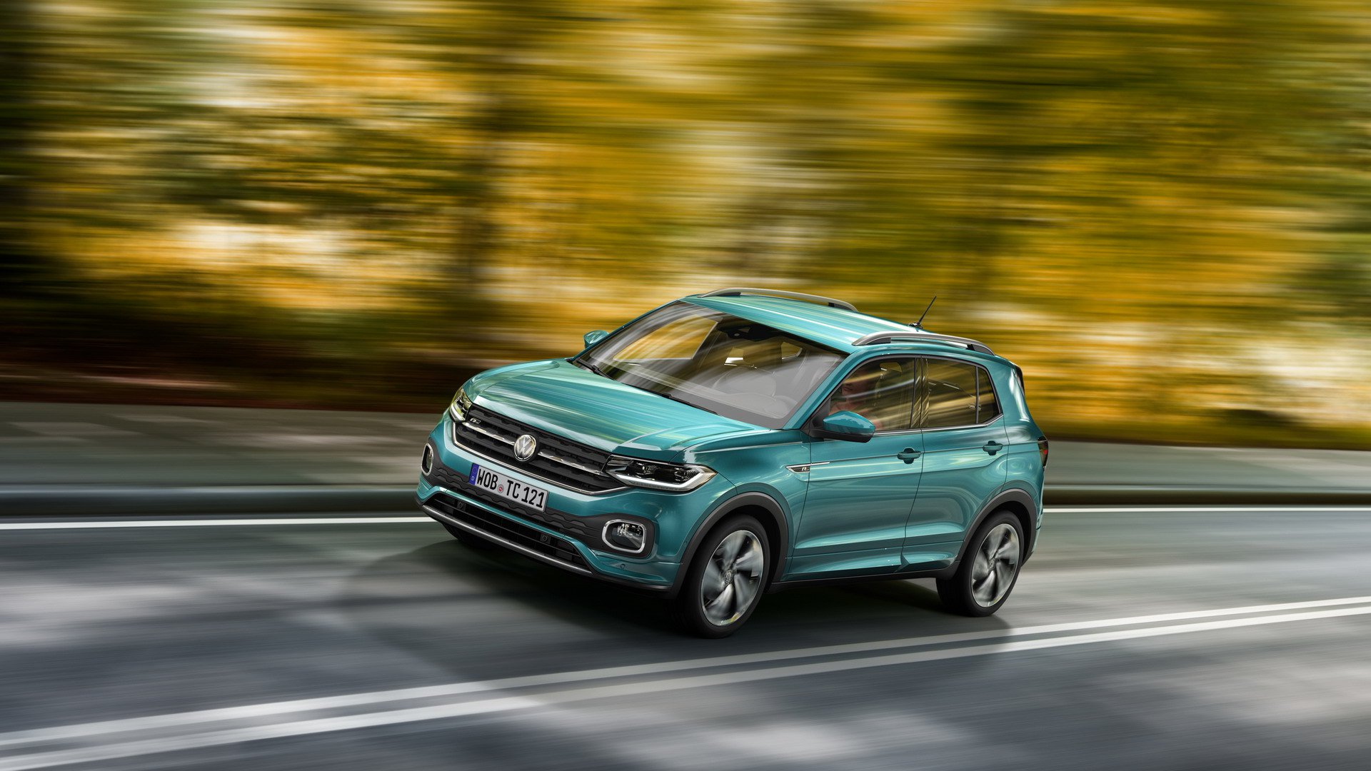 2019 VW T-Cross resim galerisi (26.10.2018)