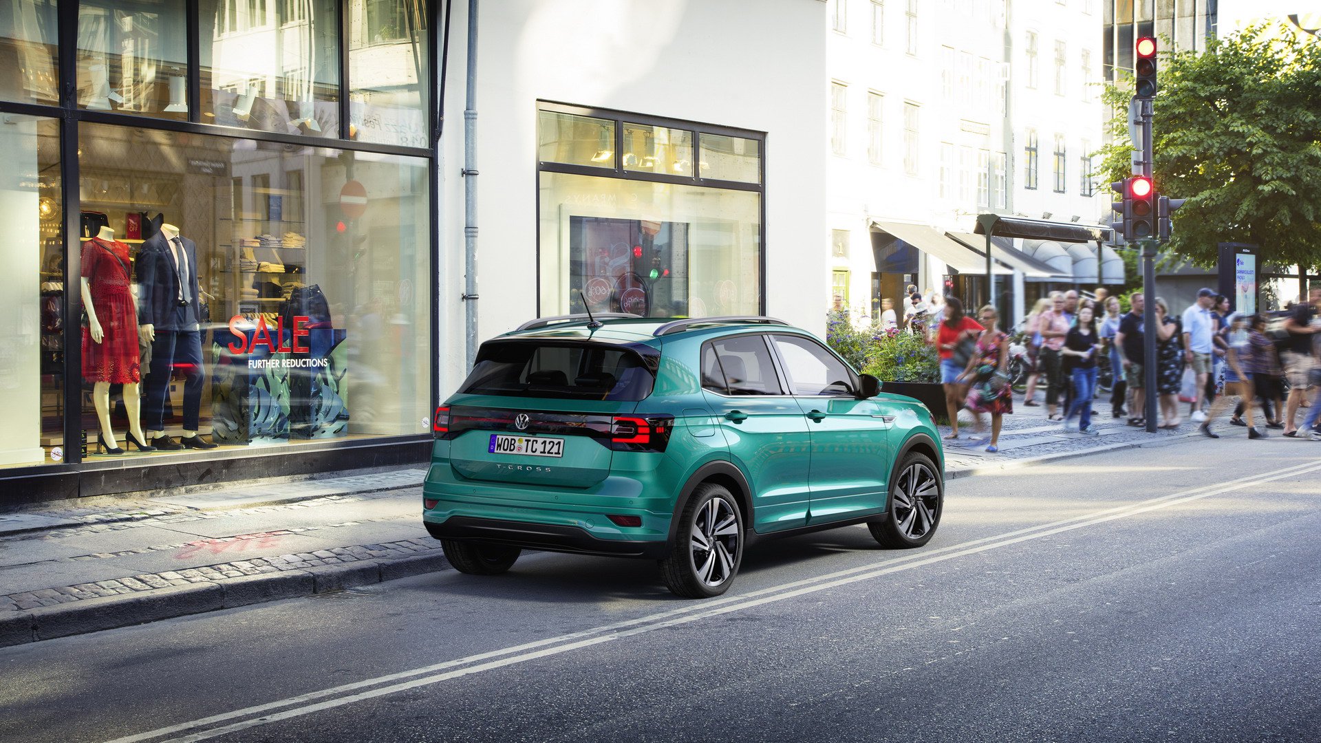 2019 VW T-Cross resim galerisi (26.10.2018)
