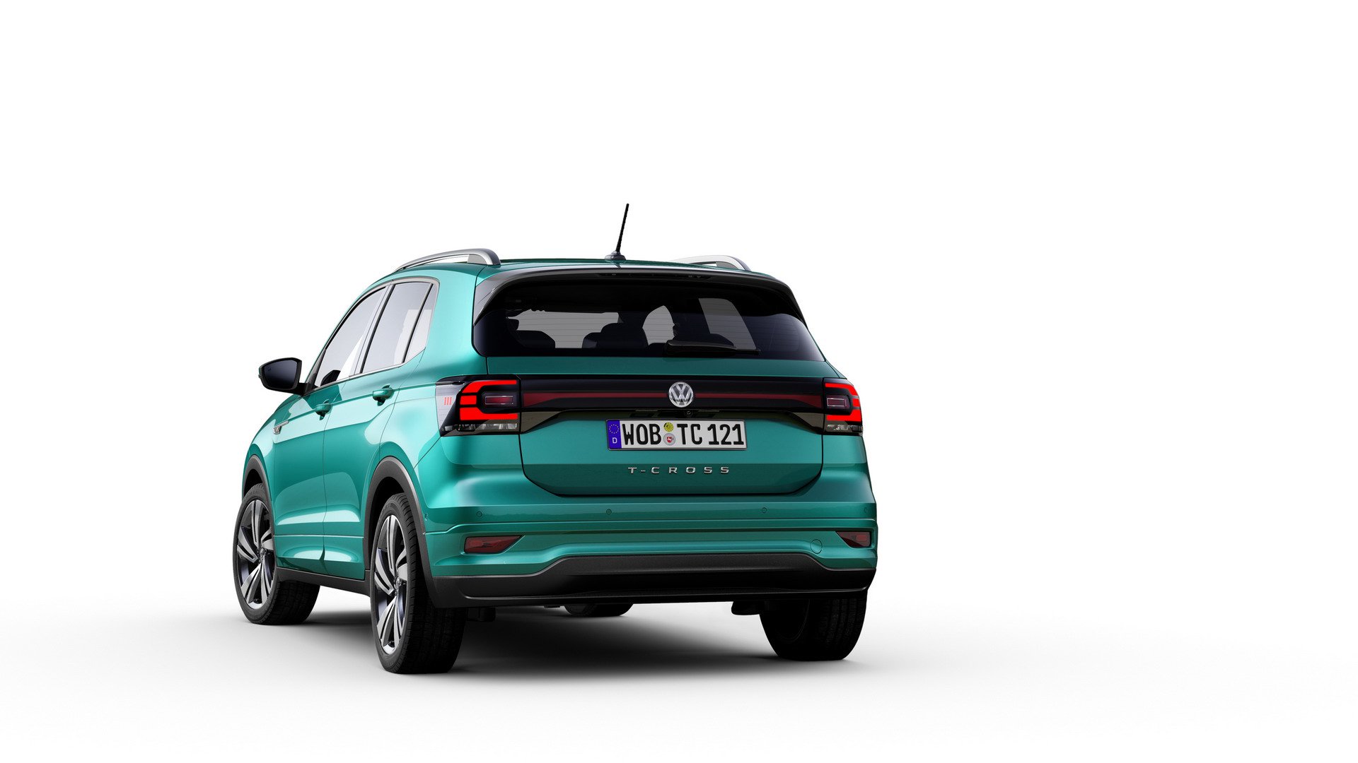 2019 VW T-Cross resim galerisi (26.10.2018)
