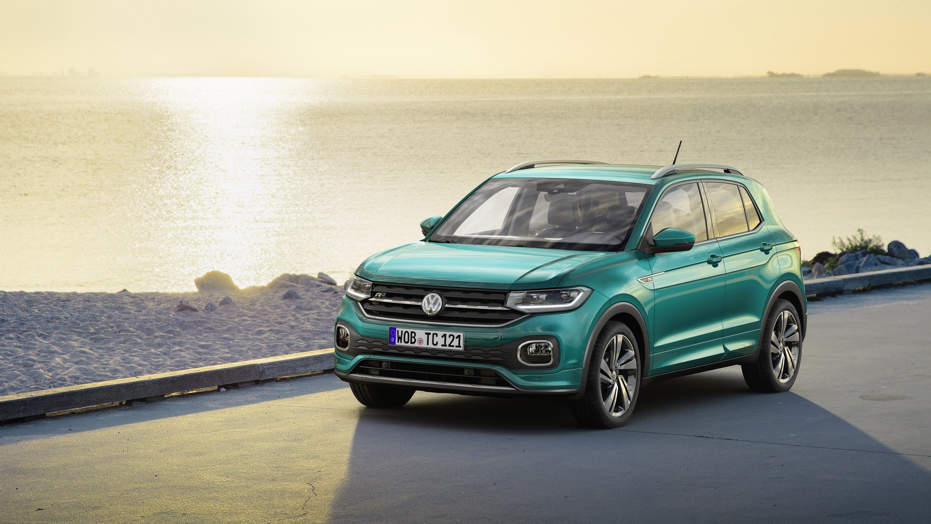 2019 VW T-Cross resim galerisi (26.10.2018)