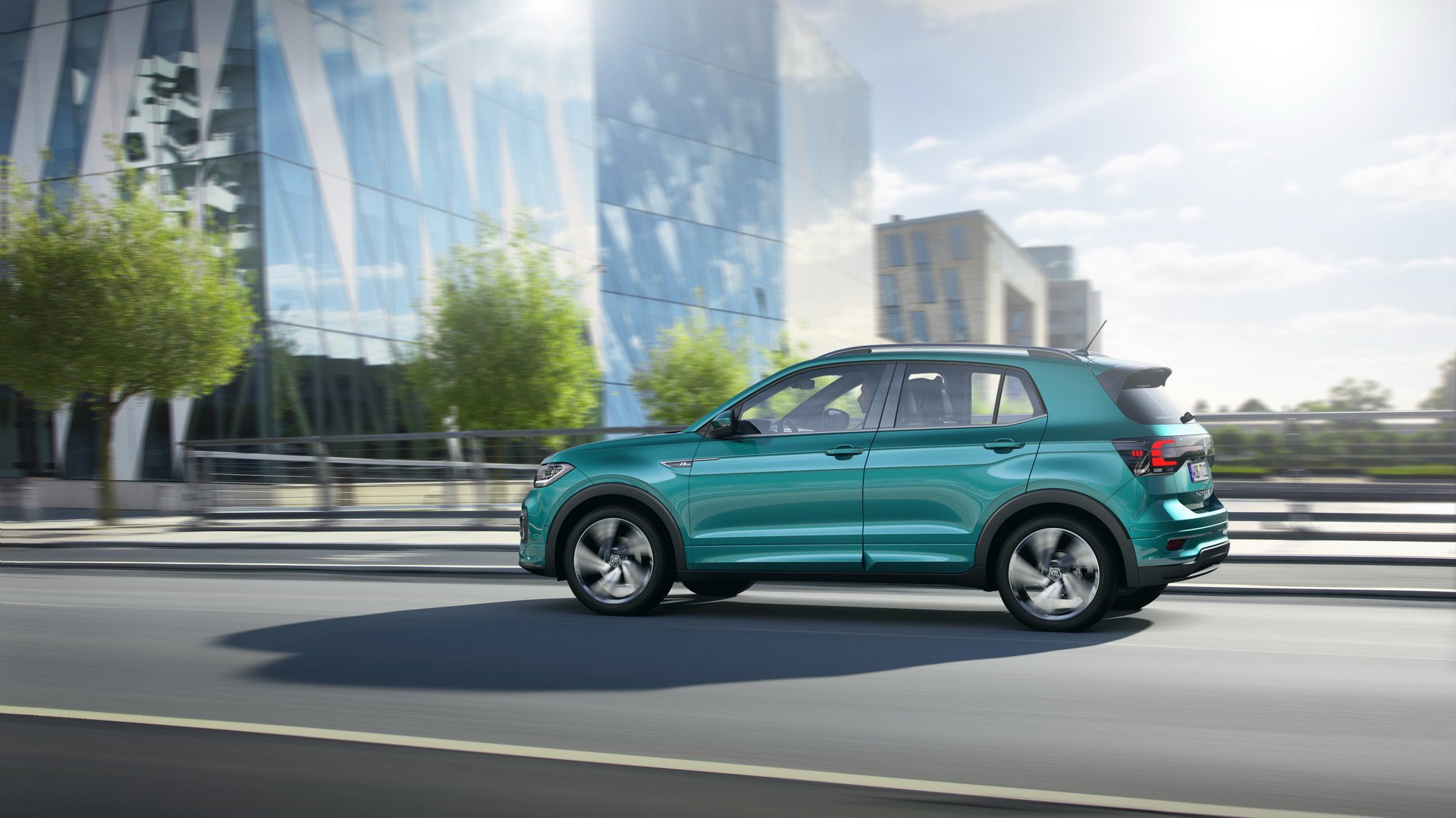 2019 VW T-Cross resim galerisi (26.10.2018)