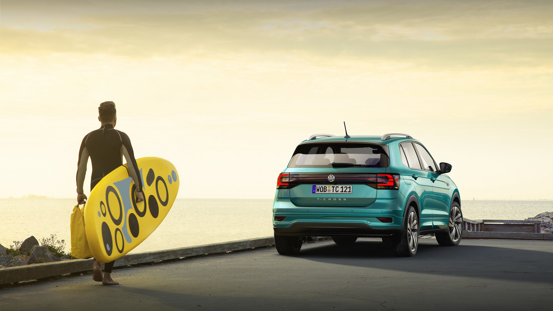 2019 VW T-Cross resim galerisi (26.10.2018)