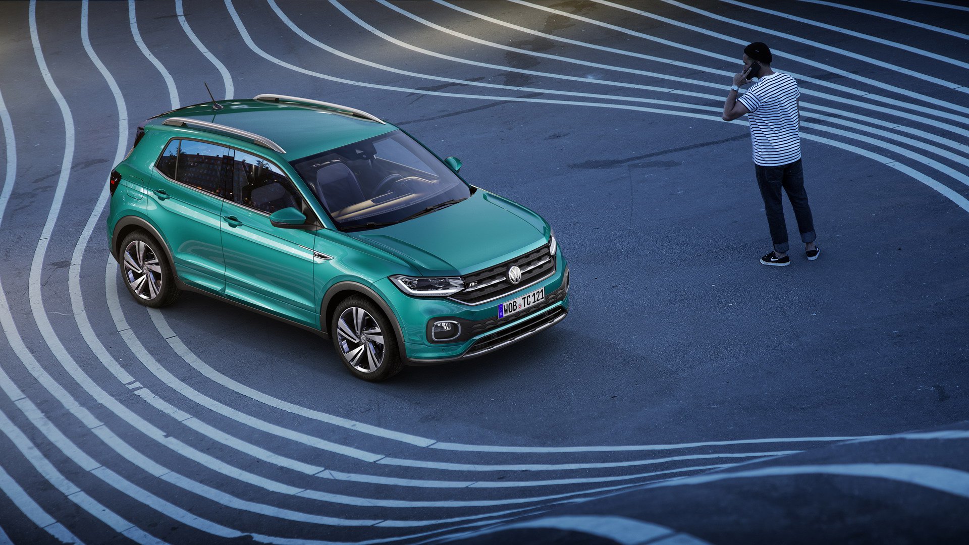 2019 VW T-Cross resim galerisi (26.10.2018)