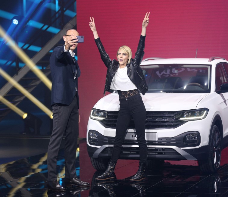 2019 VW T-Cross resim galerisi (26.10.2018)