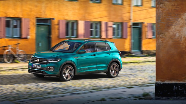 2019 VW T-Cross resim galerisi (26.10.2018)