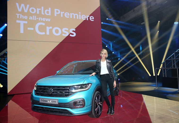 2019 VW T-Cross resim galerisi (26.10.2018)