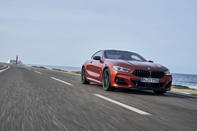 Yeni BMW 8-Serisi Coupe resim galerisi (28.10.2018)