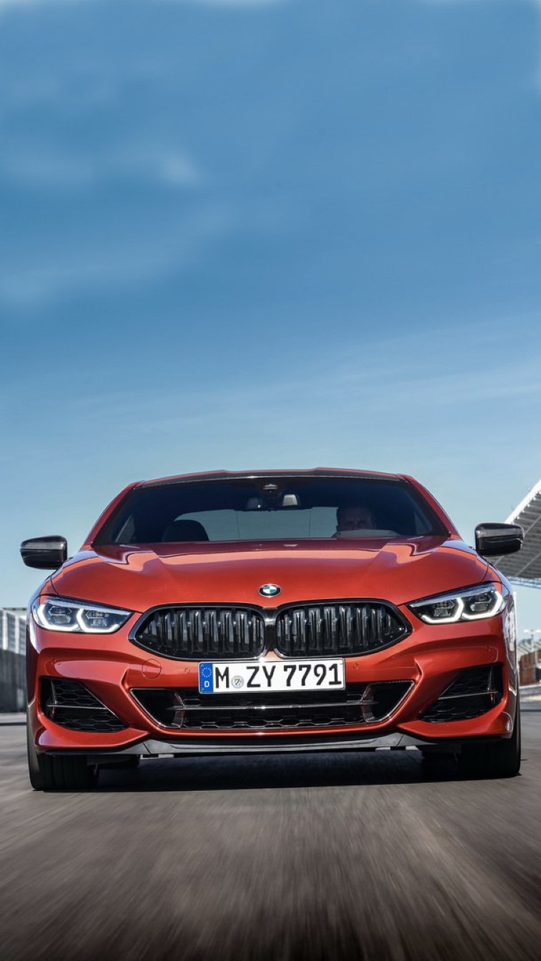 Yeni BMW 8-Serisi Coupe resim galerisi (28.10.2018)