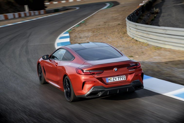 Yeni BMW 8-Serisi Coupe resim galerisi (28.10.2018)
