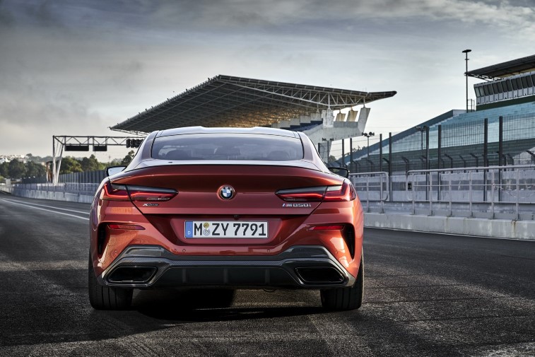 Yeni BMW 8-Serisi Coupe resim galerisi (28.10.2018)