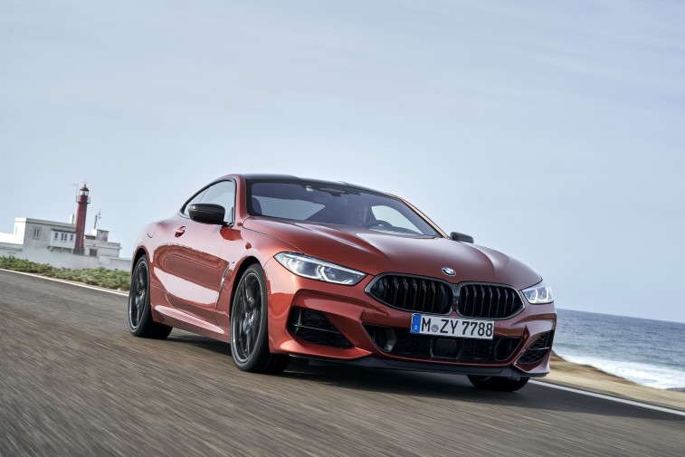 Yeni BMW 8-Serisi Coupe resim galerisi (28.10.2018)
