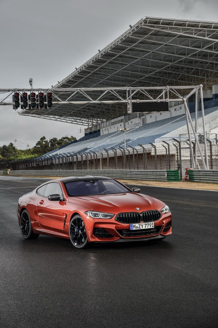 Yeni BMW 8-Serisi Coupe resim galerisi (28.10.2018)