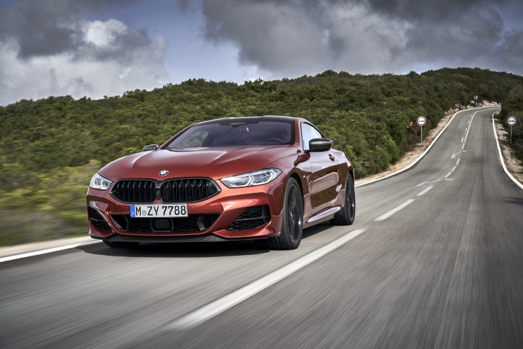 Yeni BMW 8-Serisi Coupe resim galerisi (28.10.2018)