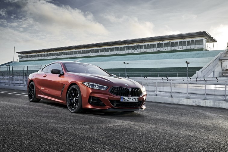 Yeni BMW 8-Serisi Coupe resim galerisi (28.10.2018)