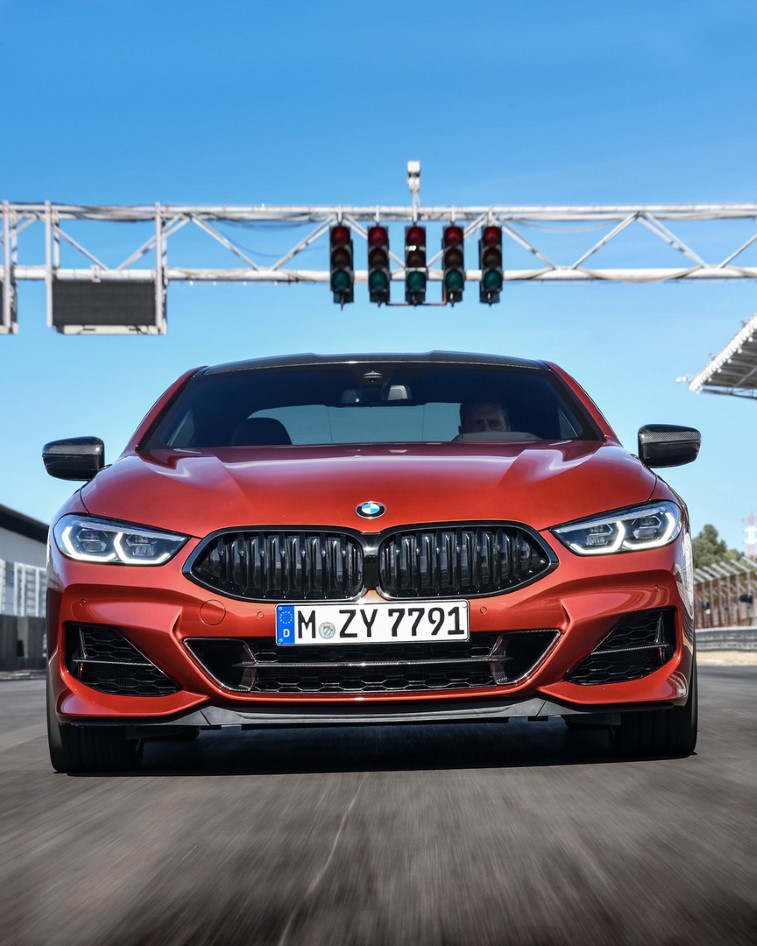 Yeni BMW 8-Serisi Coupe resim galerisi (28.10.2018)